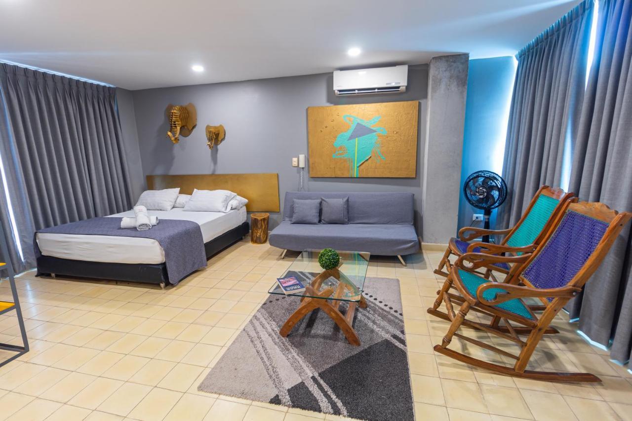 Hotel Casa Bugambilia Santa Marta  Esterno foto