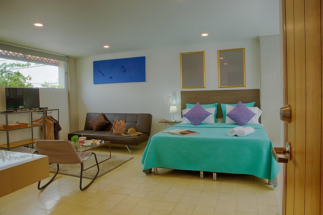 Hotel Casa Bugambilia Santa Marta  Esterno foto