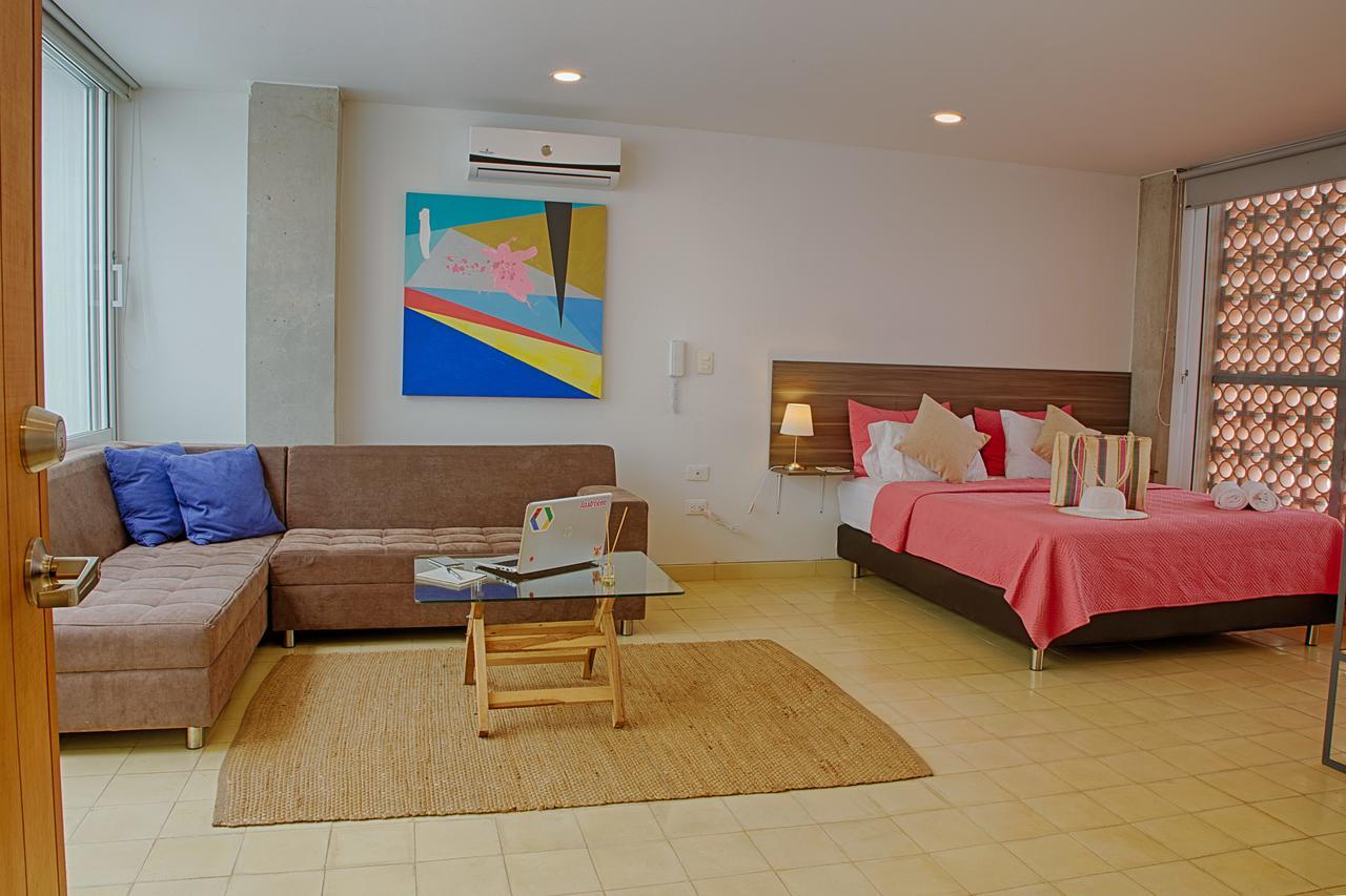 Hotel Casa Bugambilia Santa Marta  Esterno foto